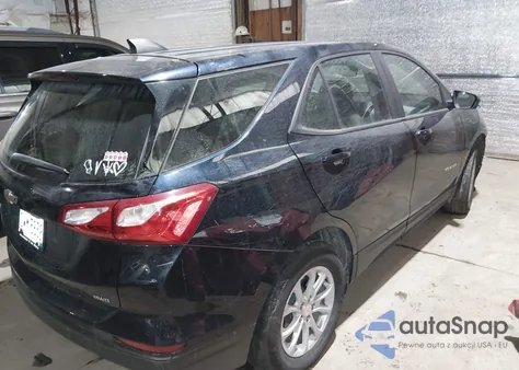 2020 Chevrolet Equinox Awd Ls z USA, uszkodzony, nr VIN 3GNAXSEV4LS733365